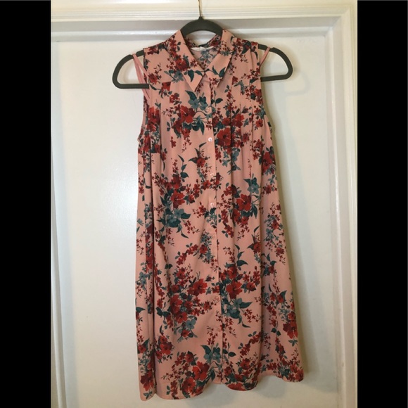 Pink and red dress from JACK by BB DAKOTA - Picture 3 of 3